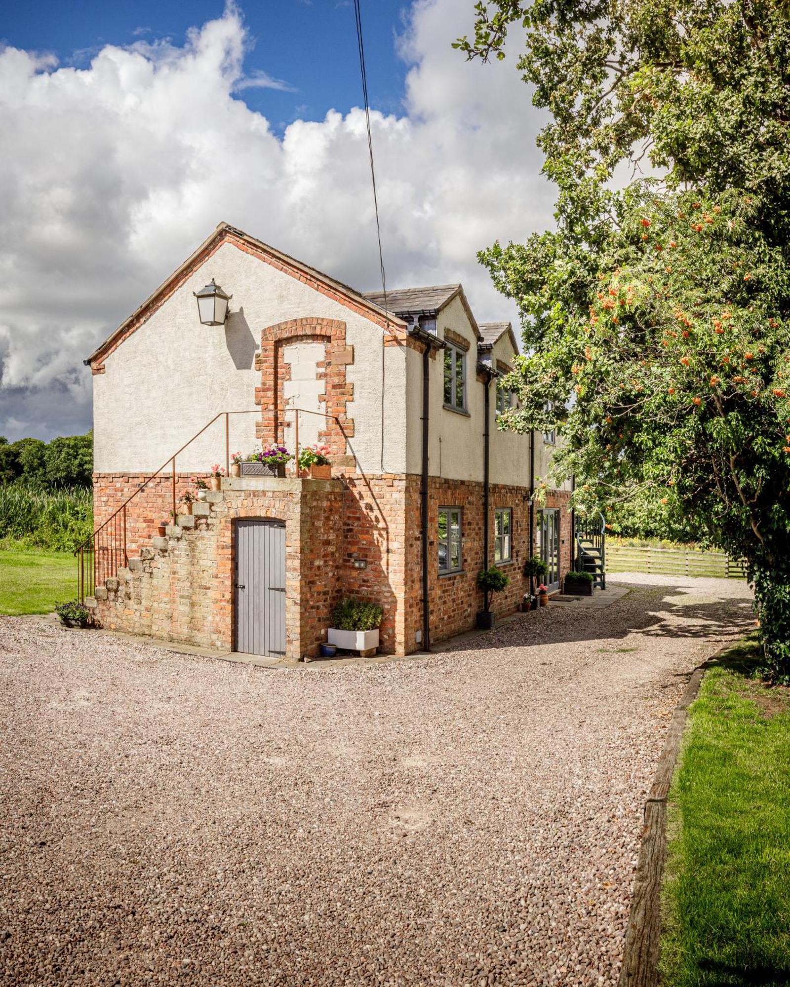 Villa Oak Mead Wrexham Zimmer foto