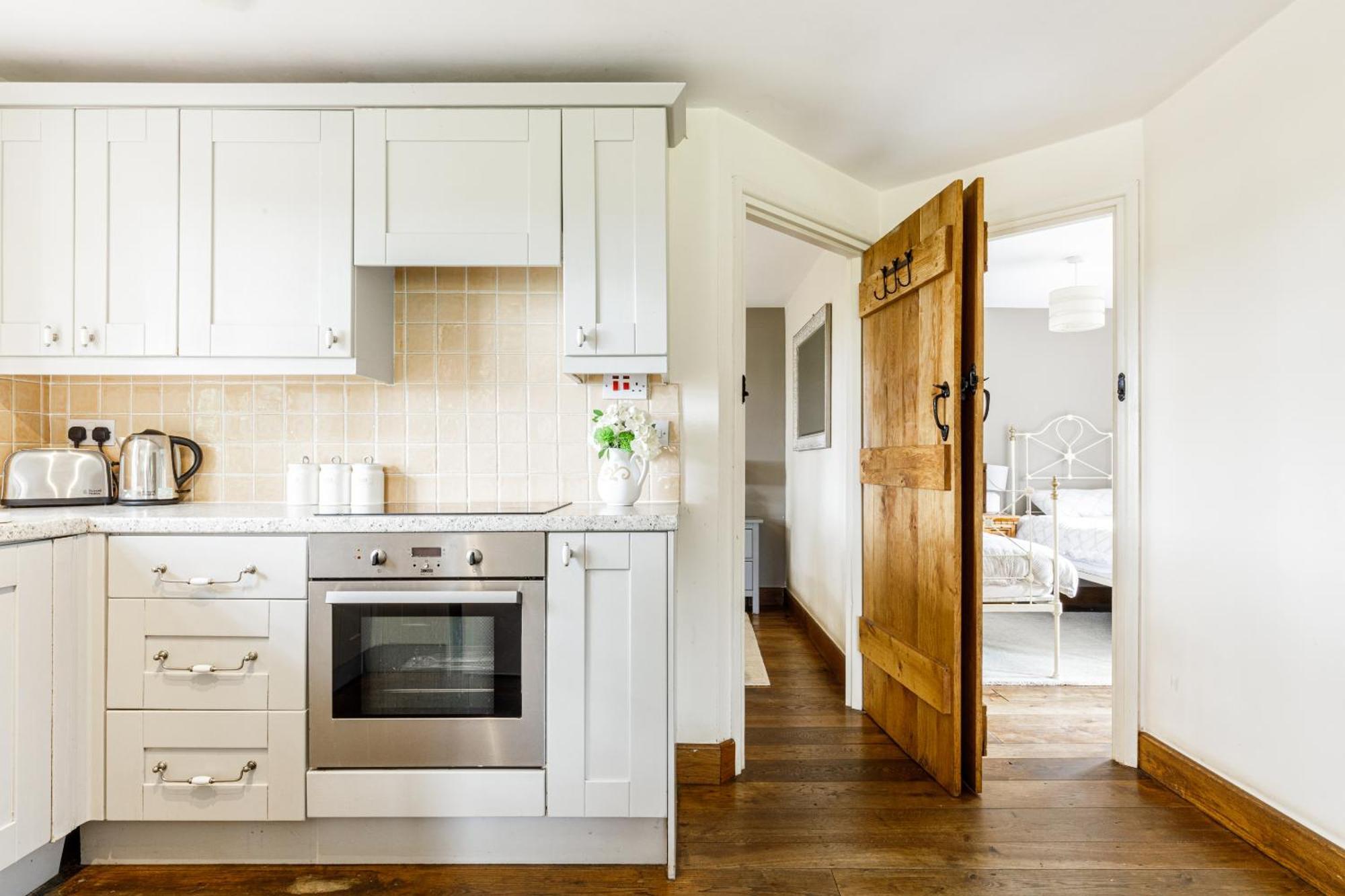 Villa Oak Mead Wrexham Zimmer foto