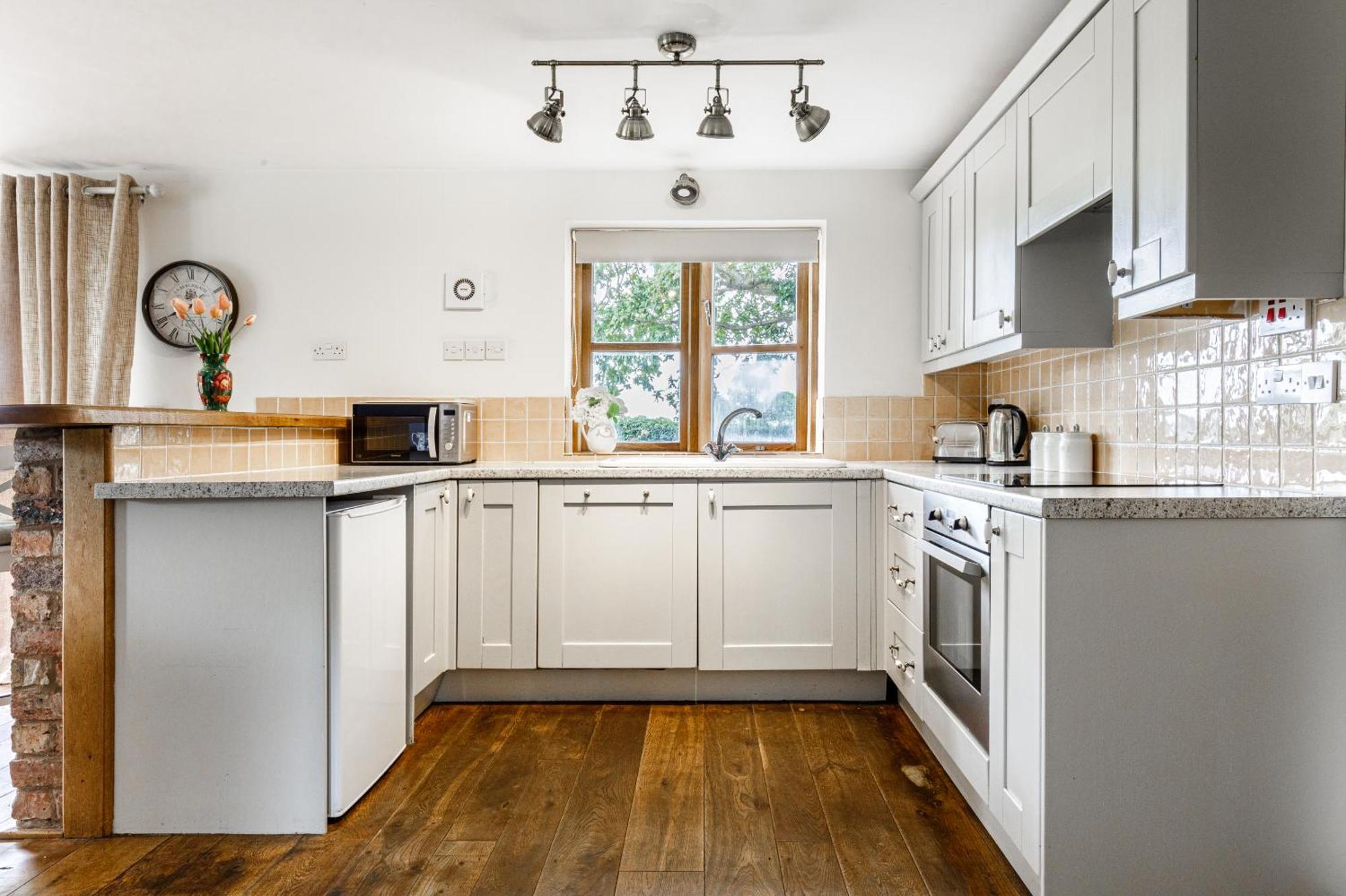 Villa Oak Mead Wrexham Zimmer foto