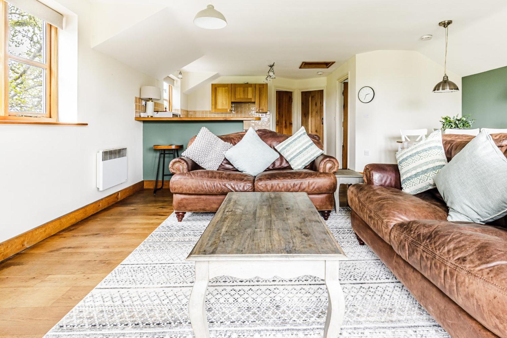 Villa Oak Mead Wrexham Zimmer foto