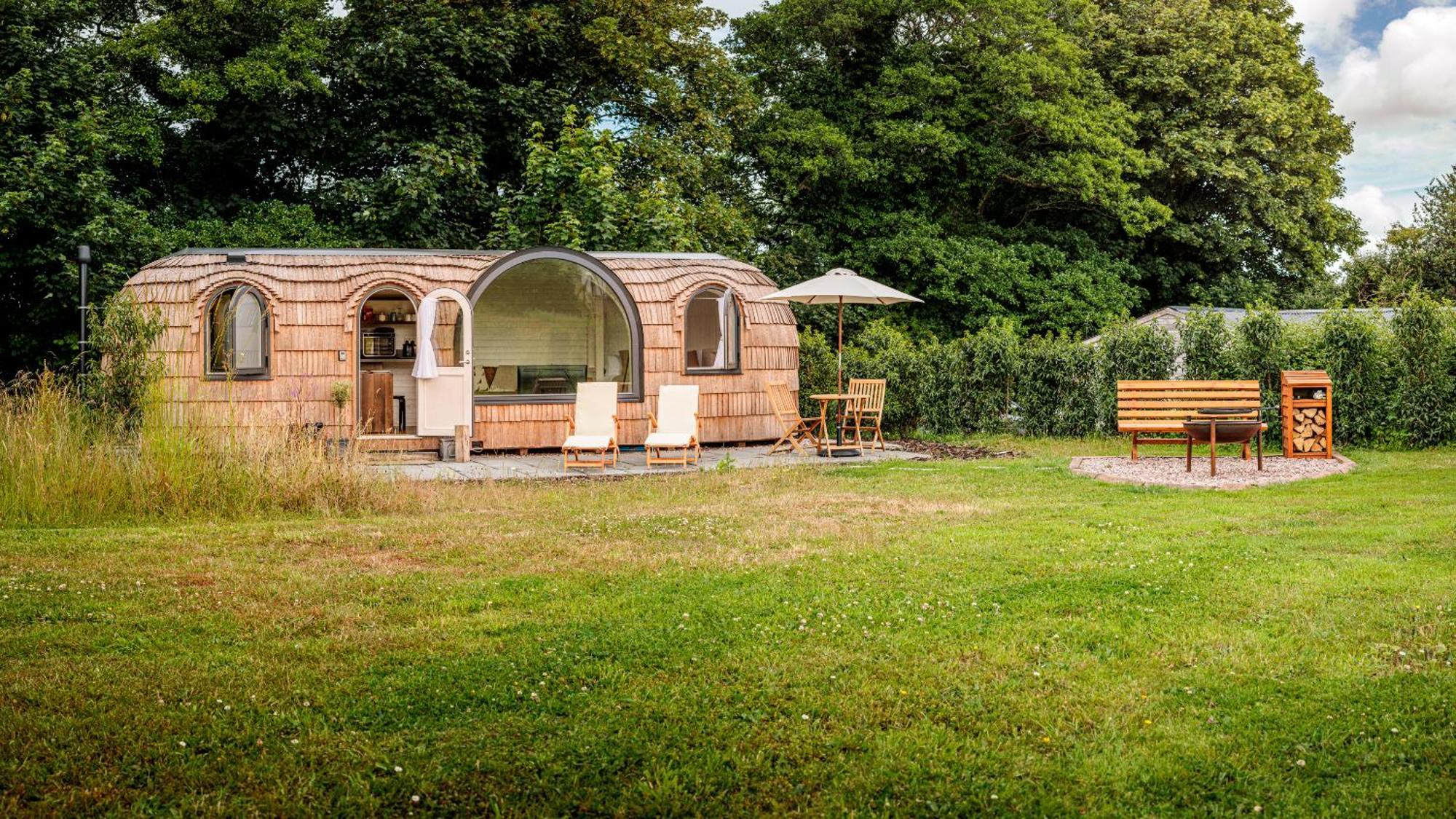 Villa Oak Mead Wrexham Zimmer foto